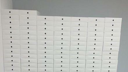 Die Tablets wurden aus einer Schule in Gesundbrunnen gestohlen.