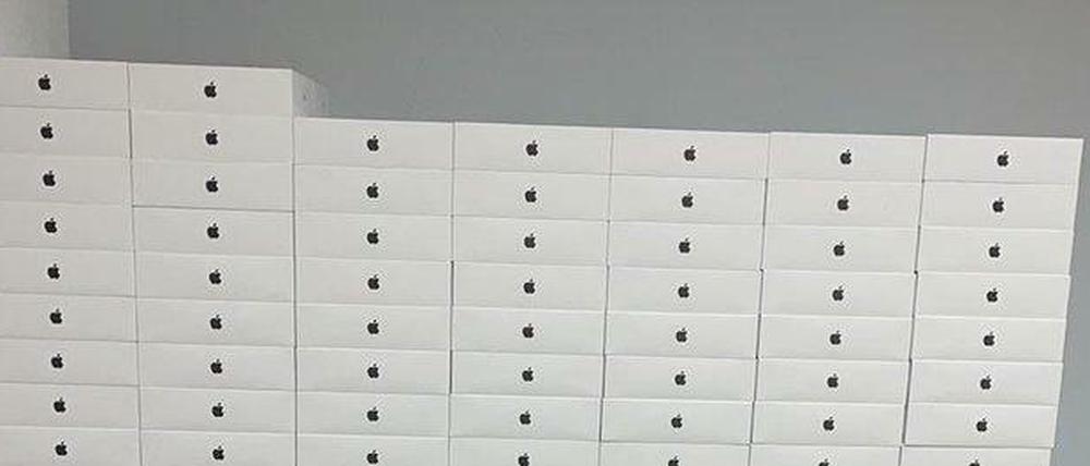 Die Tablets wurden aus einer Schule in Gesundbrunnen gestohlen.