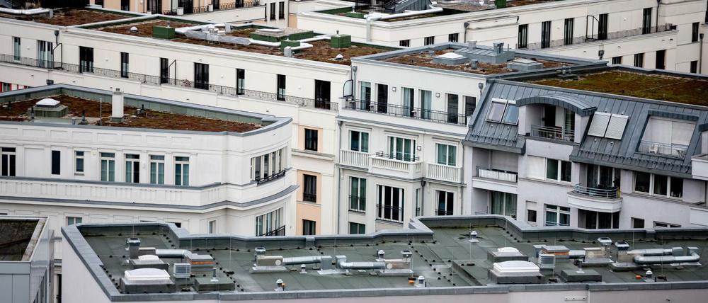 In Berlin wird zu wenig gebaut, um genügend Wohnraum für Zuzügler zu schaffen.