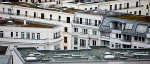 In Berlin wird zu wenig gebaut, um genügend Wohnraum für Zuzügler zu schaffen.