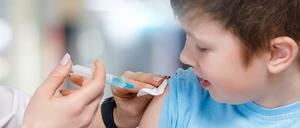 Noch gibt es für Kinder unter 16 keinen zugelassenen Corona-Impfstoff.