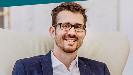 Der Paartherapeut aus dem Berliner Südwesten: Julian Ramin Burstedde. - Spandau-Newsletter: leute.tagesspiegel.de
