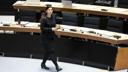 Unter Druck: Sandra Scheeres (SPD), Bildungssenatorin von Berlin.