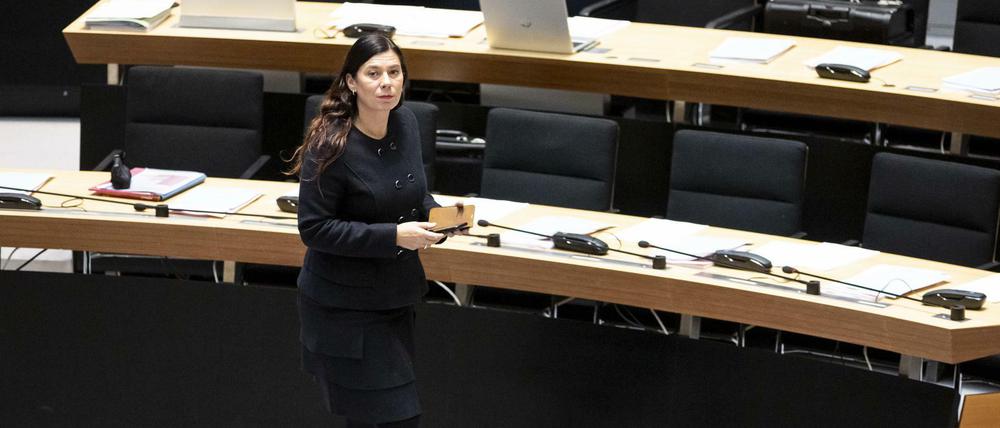 Unter Druck: Sandra Scheeres (SPD), Bildungssenatorin von Berlin.