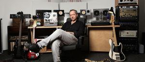 Heimstudio statt Heimbüro. Teilzeit-Uckermärker Rainald Grebe wird 50 und will das im Juli in der Waldbühne feiern.