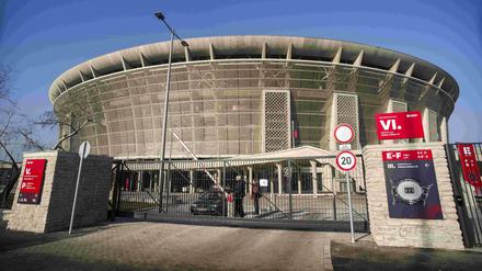 Leipzig tritt gegen Liverpool in der Puskas-Arena an. 