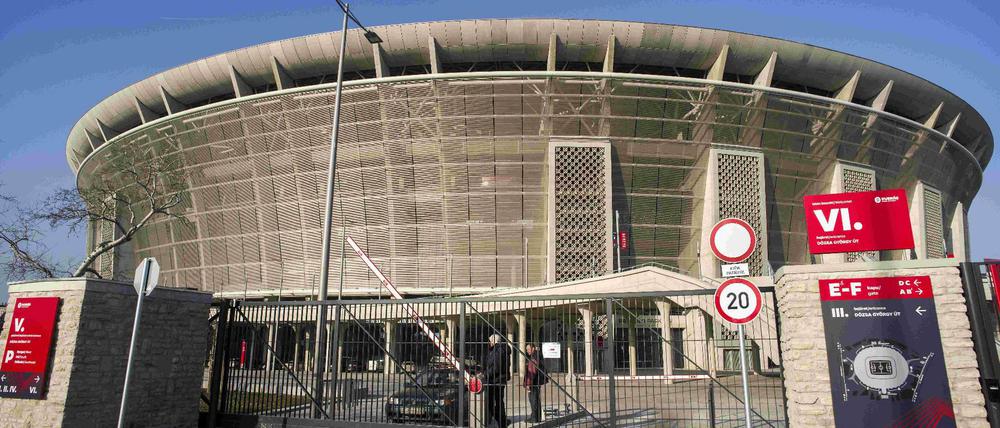 Leipzig tritt gegen Liverpool in der Puskas-Arena an. 