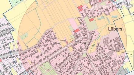Die Sperrzone im Berliner Norden.