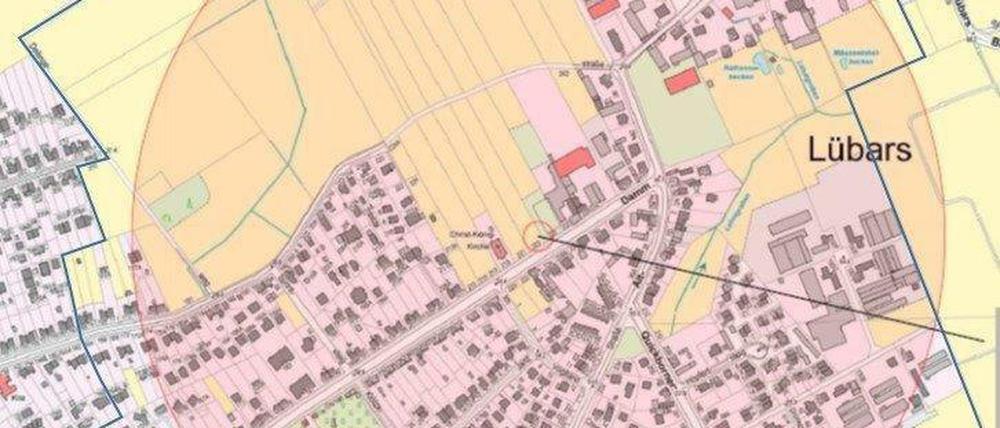 Die Sperrzone im Berliner Norden.