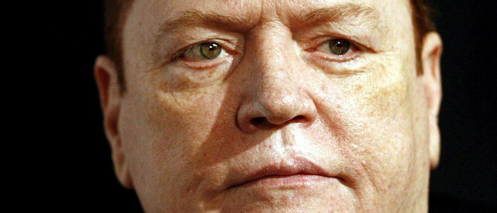 Verleger Larry Flynt (Archivbild von 2008) 
