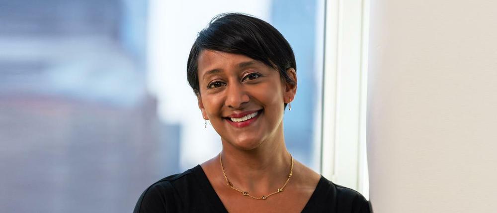 Amanda Rajkumar ist seit Anfang dieses Jahres Personalvorständin von Adidas.