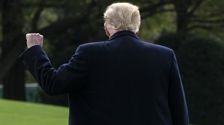 Nicht mehr im Amt, aber bei der Basis beliebt: Ex-Präsident Donald Trump. 