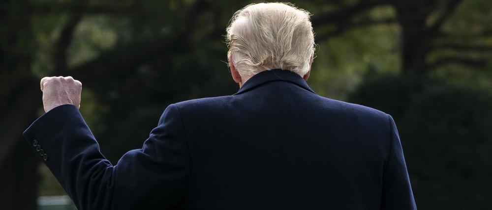 Nicht mehr im Amt, aber bei der Basis beliebt: Ex-Präsident Donald Trump.