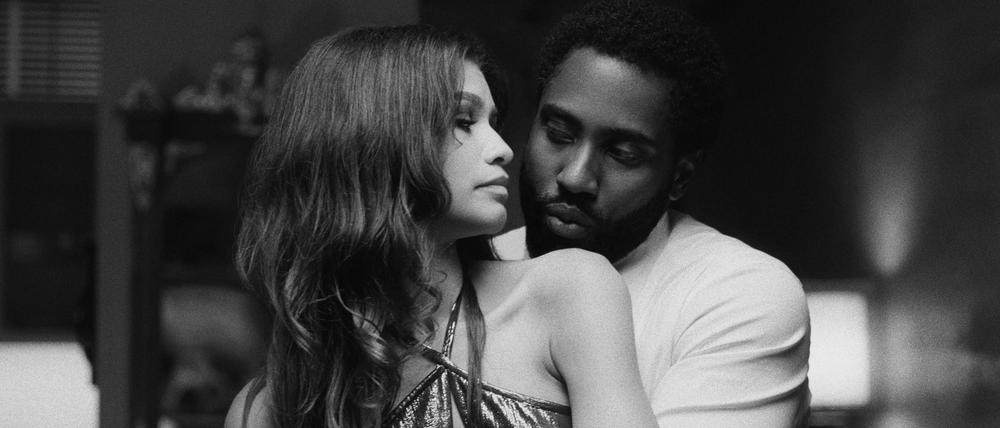 Malcolm (John David Washington) und Marie (Zendaya) zerfleischen sich in einem stilvoll gefilmten Beziehungsdrama.