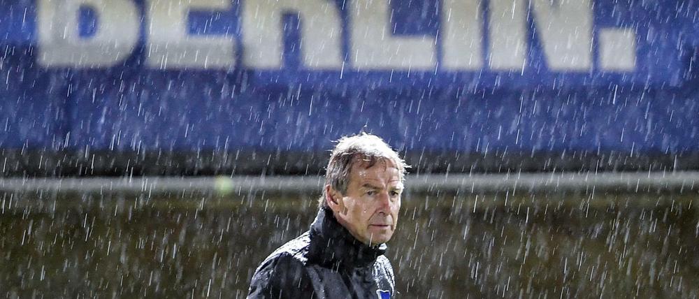 Jürgen Klinsmann hinterließ Hertha BSC nicht nur ein „HaHoHe, Euer Jürgen“, sondern auch ein Protokoll, das es in sich hatte