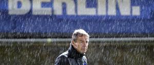 Jürgen Klinsmann hinterließ Hertha BSC nicht nur ein „HaHoHe, Euer Jürgen“, sondern auch ein Protokoll, das es in sich hatte