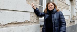 Clara Herrmann (Grüne) ist bisher noch Finanz-, Umwelt- und Kulturstadträtin in Friedrichshain-Kreuzberg.