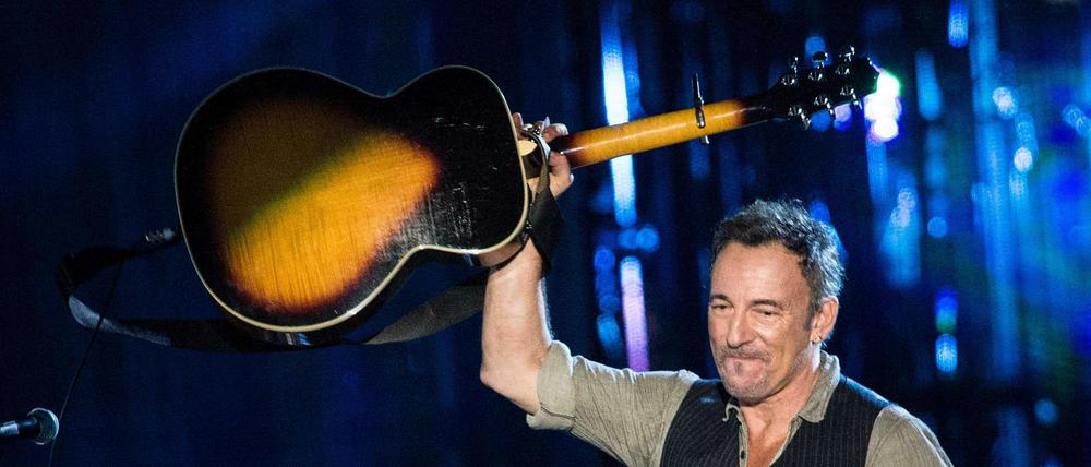 Betrunken Auto gefahren - und sich erwischen lassen: Rockmusiker Bruce Springsteen muss vor Gericht.