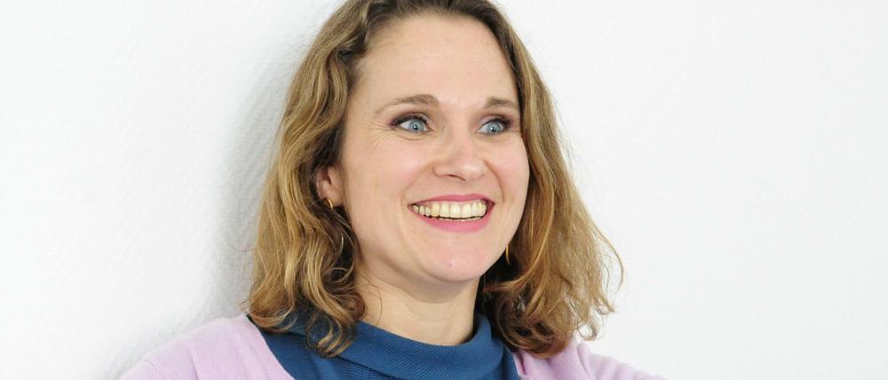 Maja Lasić, 41, wurde 2016 in ihrem Weddinger Wahlkreis direkt ins Abgeordnetenhaus gewählt.
