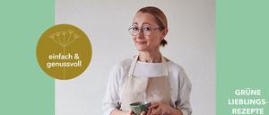 Tanja Grandits: Tanja vegetarisch. Grüne Lieblingsrezepte für jeden Tag. AT-Verlag. 320 Seiten, 34 Euro. 