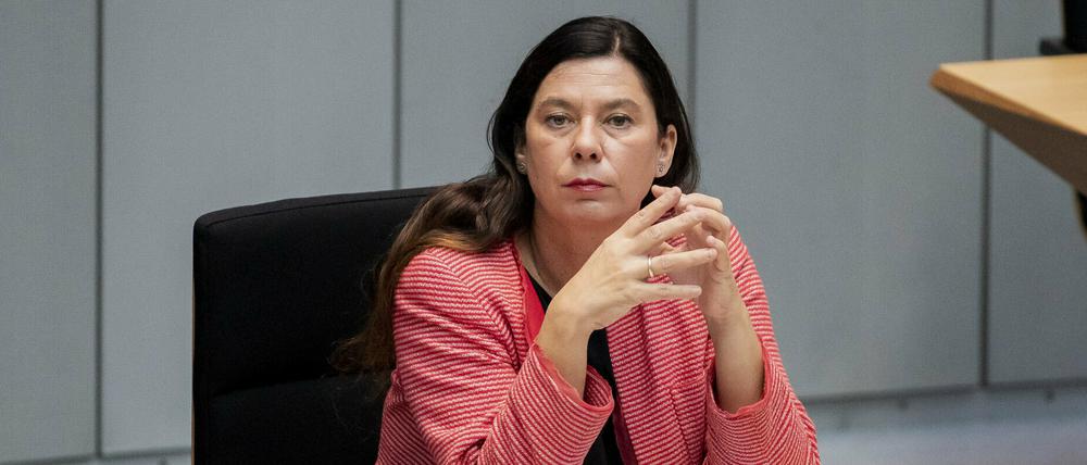 Sandra Scheeres (SPD), Bildungssenatorin von Berlin.