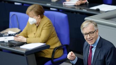 Fordert ein Einsehen von Fehlern bei der Kanzlerin: Linken-Fraktionschef Dietmar Bartsch.