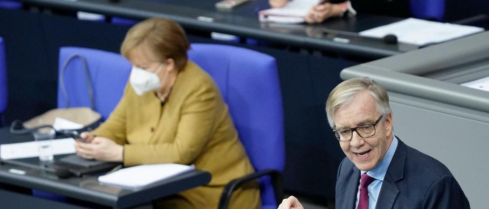 Fordert ein Einsehen von Fehlern bei der Kanzlerin: Linken-Fraktionschef Dietmar Bartsch.