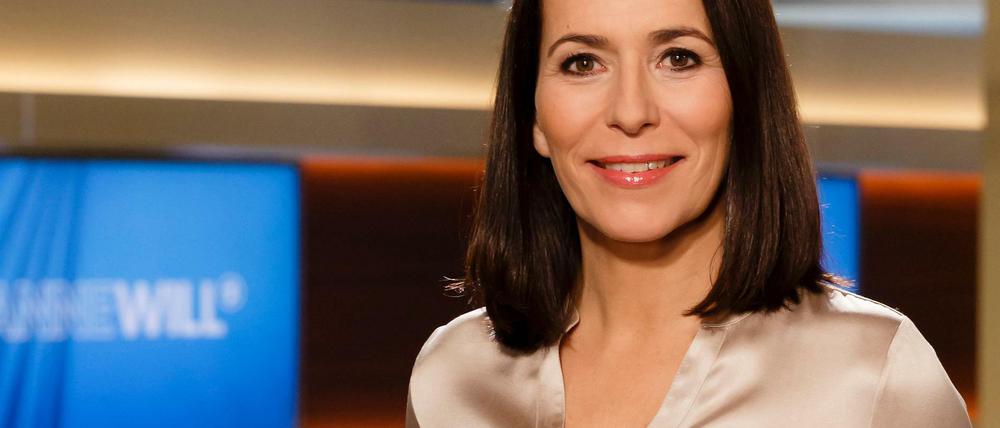 Moderatorin Anne Will