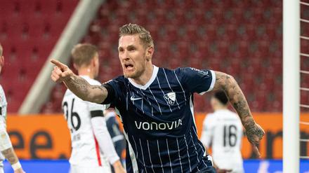 Knipst auch in Bochum. Sebastian Polter hat schon sechs Saisontore erzielt - so viele wie noch nie in der Bundesliga.