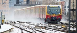 Nächster S-Bahnhof: Berlins Zukunft.