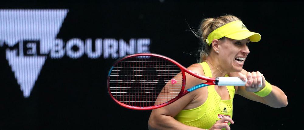 Für Angelique Kerber war die Reise nach Australien in diesem Jahr sehr frustrierend. 
