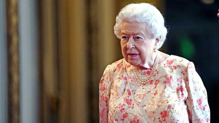 Königin Elizabeth II. von Großbritannien.