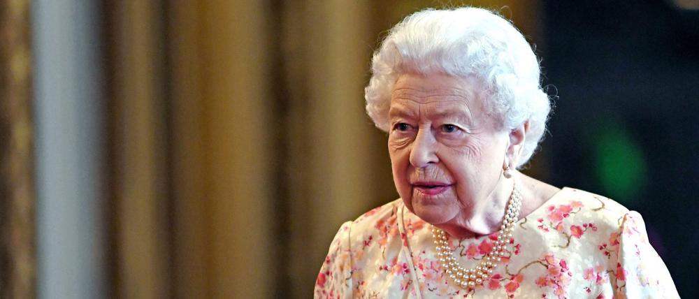 Königin Elizabeth II. von Großbritannien.