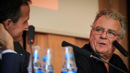 Olivier Duhamel (re), eines Größe im linksintellektuellen Milieu, soll vor Jahrzehnten seinen Stiefsohn missbraucht haben. 
