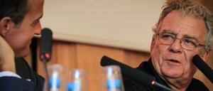 Olivier Duhamel (re), eines Größe im linksintellektuellen Milieu, soll vor Jahrzehnten seinen Stiefsohn missbraucht haben. 