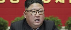 Der nordkoreanische Führer Kim Jong-Un.