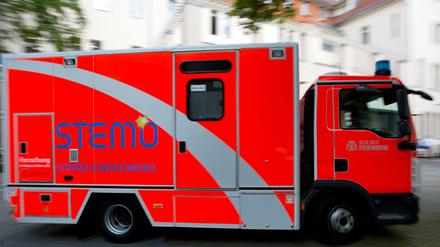 Etwa 6000 Einsätze fahren die drei Stroke-Einsatz-Mobile (STEMO´s) in Berlin. 