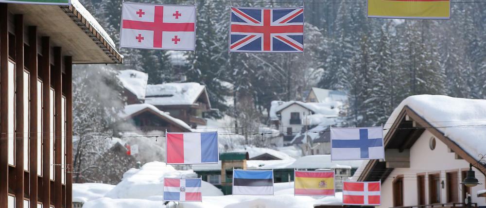 Es ist schwer nachvollziehbar, weshalb Südtirol sich in einem strengen Lockdown befindet, während in Cortina d’Ampezzo so getan wird, als wäre der Ort weit weg vom Schuss
