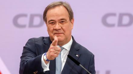 CDU-Chef und NRW-Ministerpräsident Armin Laschet
