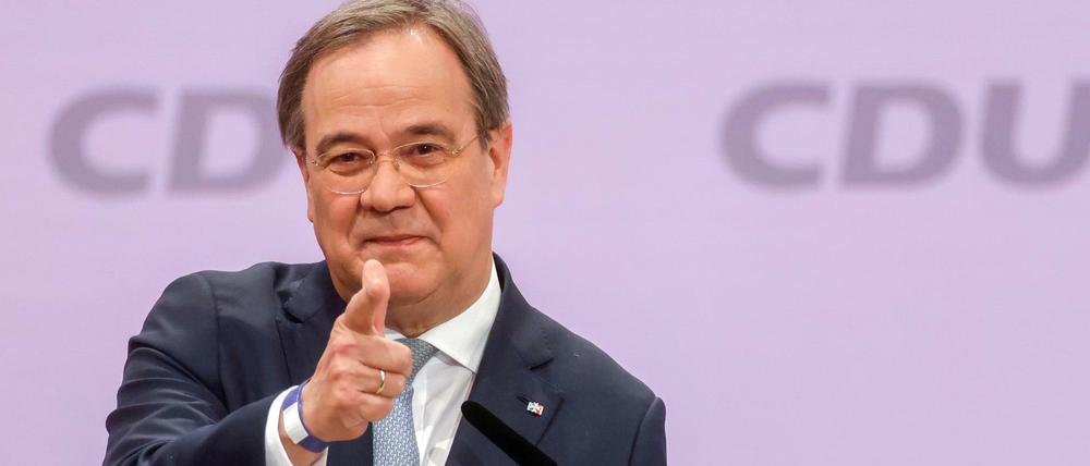 CDU-Chef und NRW-Ministerpräsident Armin Laschet