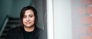 Jihan Khodr, 39-jährige Wattenscheider Familienhelferin vom Sozialdienst Katholischer Frauen und Männer Wattenscheid e.V. (SKFM).