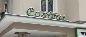 Ein Traditionskino. Seit 1935 gibt es das Cosima-Lichtspieltheater am Varziner Platz in Berlin-Friedenau.
