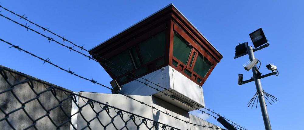 Die JVA Tegel richtet einen Basar aus