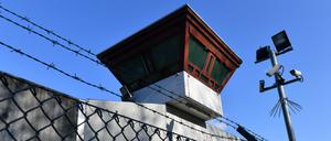 Die JVA Tegel richtet einen Basar aus
