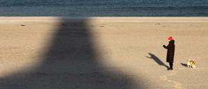 Demnächst wieder an der Ostsee: Im April sollte das möglich sein, meint Hotelchef Guido Zöllick.