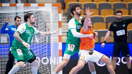 Souverän sicherten die Füchse Berlin sich beim IFK Kristianstad einen klaren 36:23-Sieg und damit den ersten Platz in der Gruppe B.