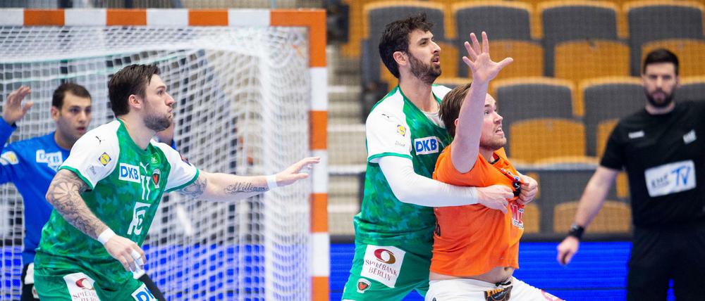Souverän sicherten die Füchse Berlin sich beim IFK Kristianstad einen klaren 36:23-Sieg und damit den ersten Platz in der Gruppe B.