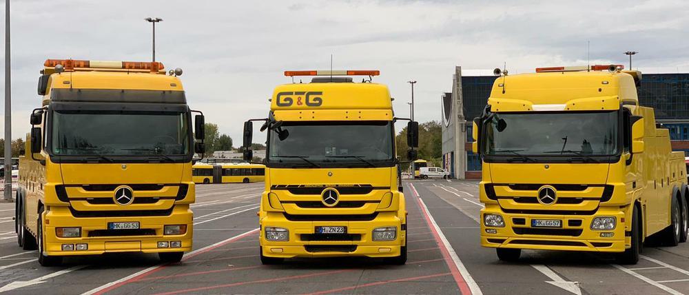 Die Abschleppwagen der BVG werden seit Januar 2020 eingesetzt.