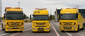 Die Abschleppwagen der BVG werden seit Januar 2020 eingesetzt.