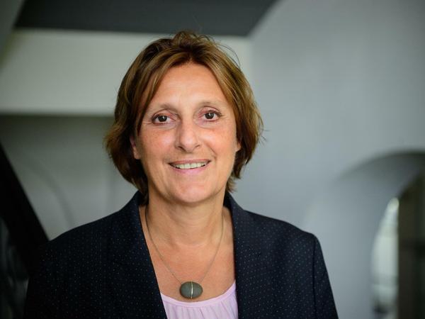 Ein Porträtbild von Britta Ernst.
